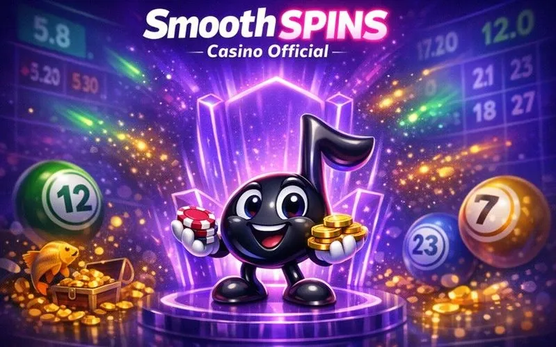 Smooth Spins Casino betting section hero banner