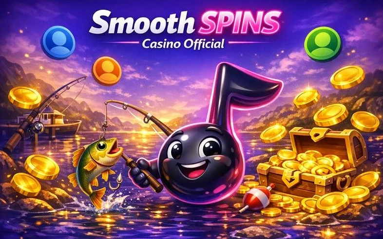 Smooth Spins bonus and free spins page hero banner