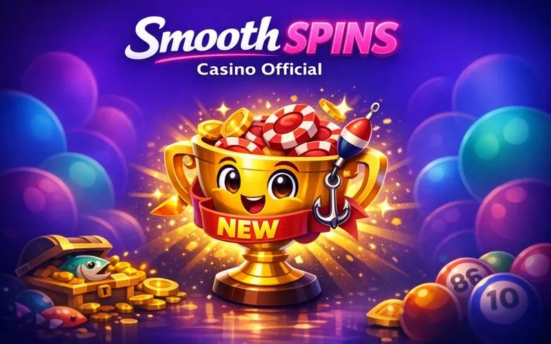 Smooth Spins login page hero banner
