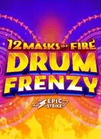 12 Masks of Fire Drum Frenzy slot