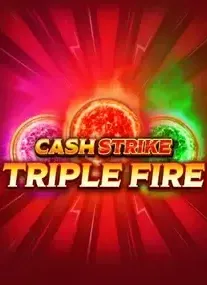 Cash Strike Triple Fire slot cover